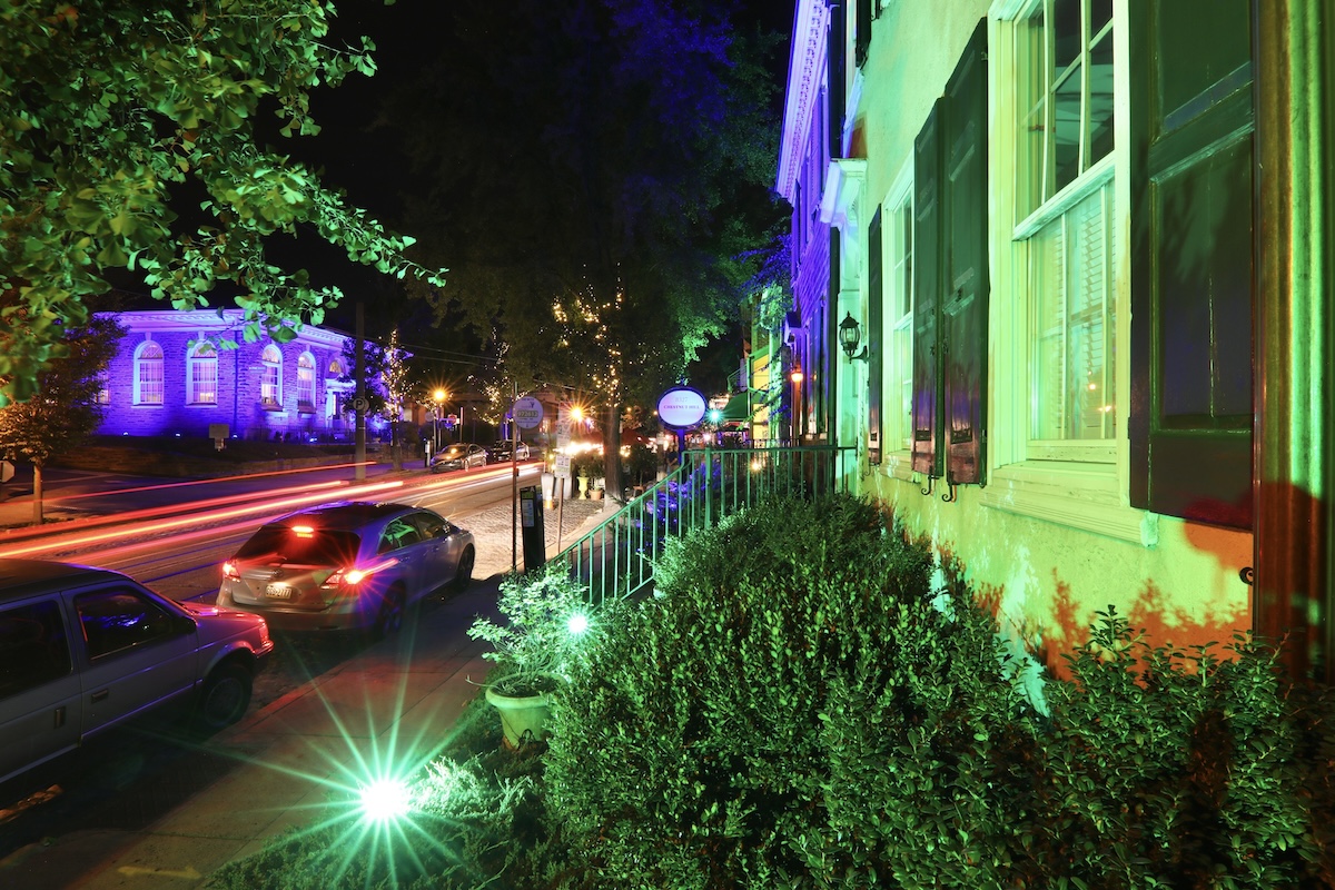 Night of Lights Streetscape Exhibition