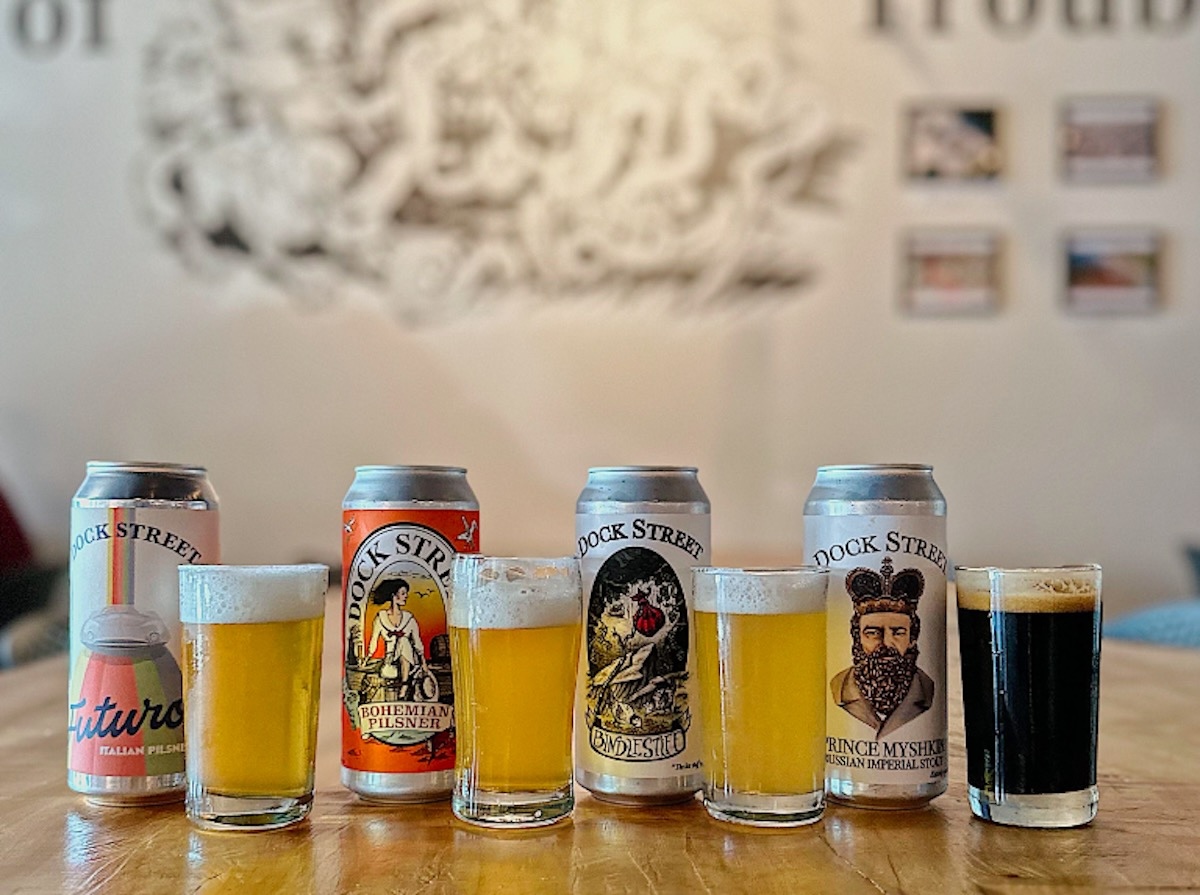 dock street brewing