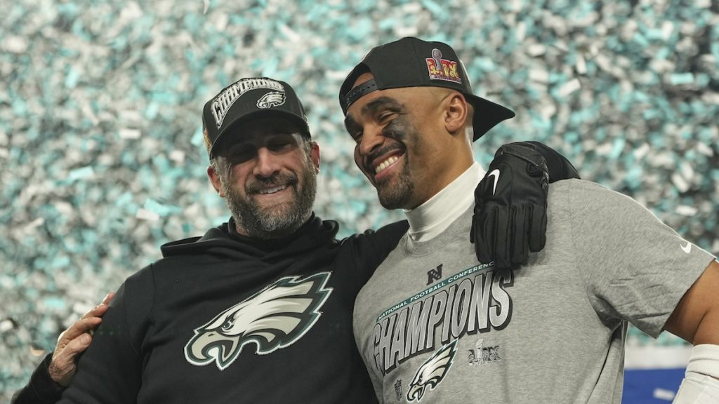 2025 Spirit of the City Award Honors Eagles’ Philly Legacy