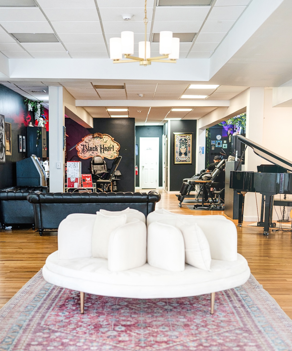 Black Heart Tattoo and Gallery