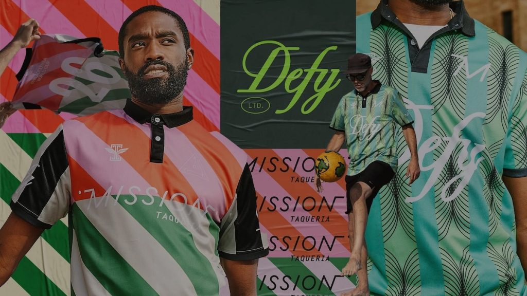 Defy x Mission Taqueria Soccer Jerseys