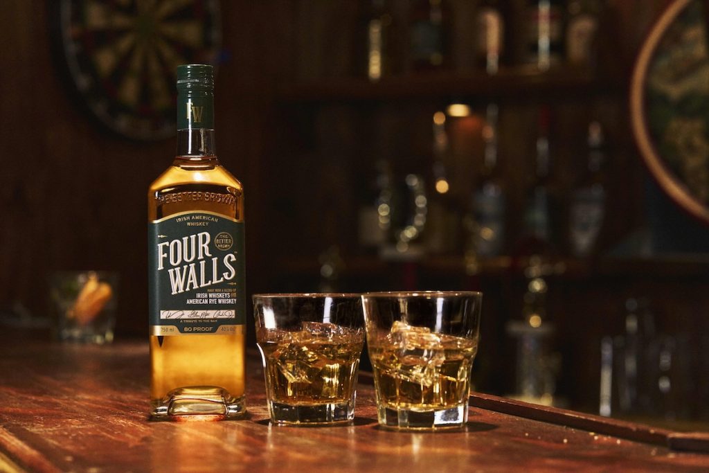 Four Walls Whiskey at Flight Club Launches Cocktail Series