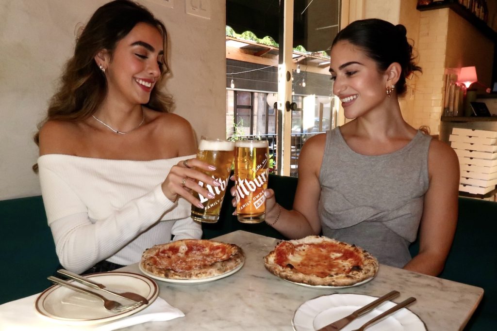 International Pizza and Beer Day Celebrated in Fitler Square