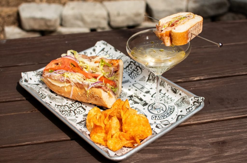 The Hoagie Martini: A Tasty Philly Collab