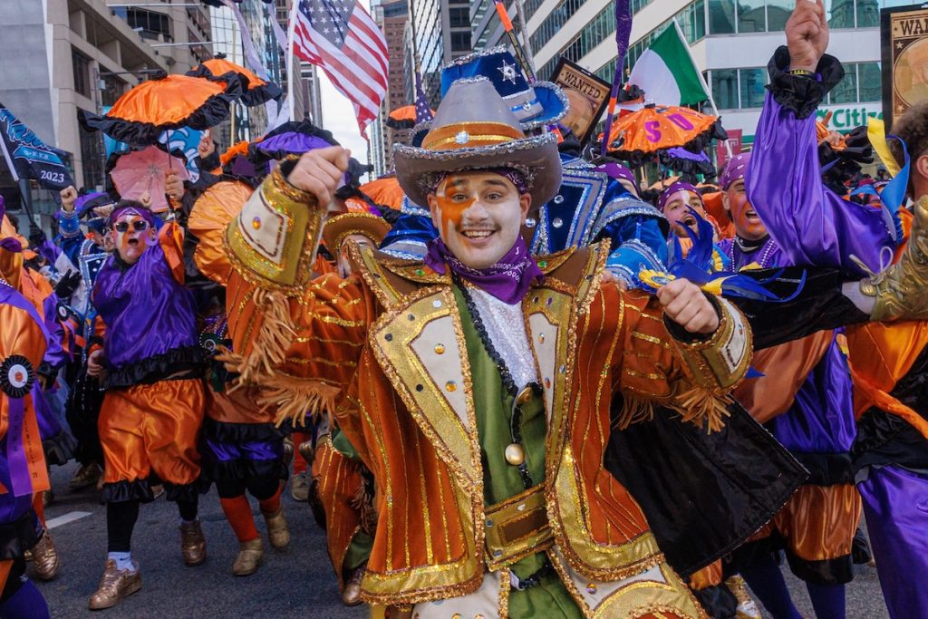 Mummers Parade 125th Anniversary Celebrates Philly Pride