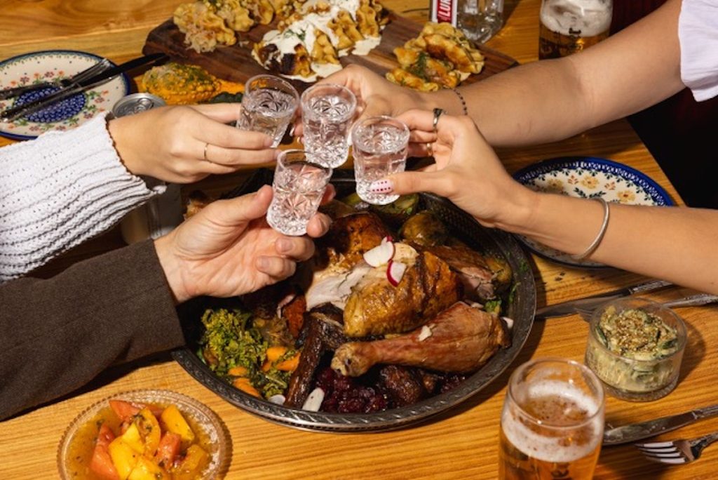 Thanksgiving Golonka Dinner at Little Walter’s