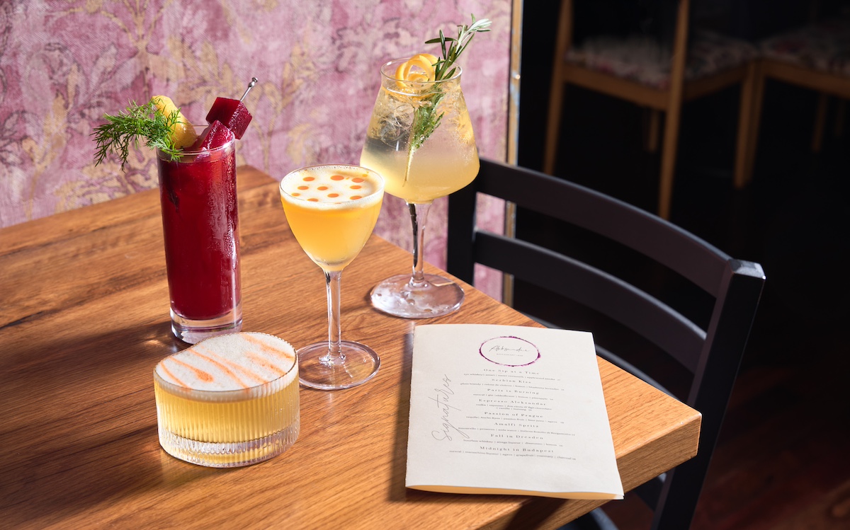 Restaurant Aleksandar Menu