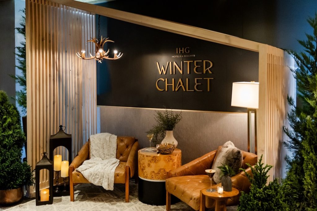 Winter Chalet at the Kimpton Hotel Palomar Returns