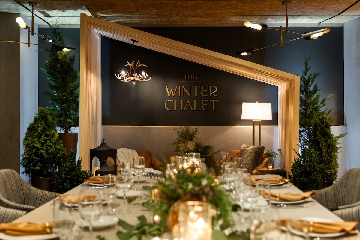 Winter Chalet
